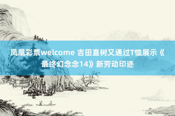 凤凰彩票welcome 吉田直树又通过T恤展示《最终幻念念14》新劳动印迹